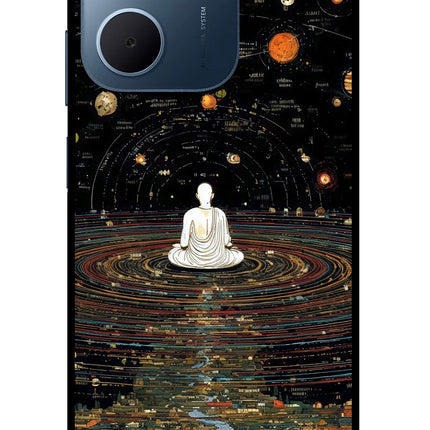 Space Monk Oppo A5x 5G Glass Case