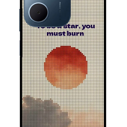 Pixel Sun Oppo A5x 5G Glass Case