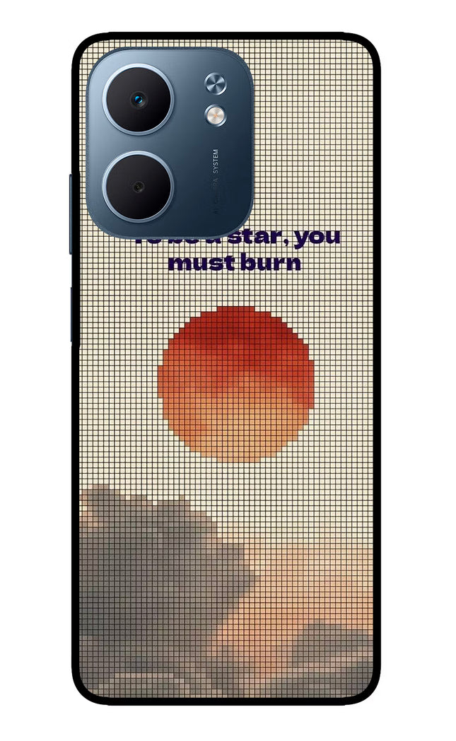 Pixel Sun Oppo A5x 5G Glass Case