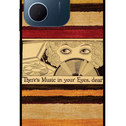 Vinyl Stripes Oppo A5x 5G Glass Case