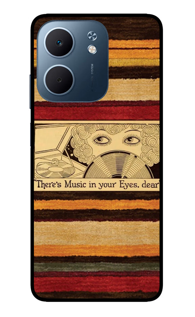 Vinyl Stripes Oppo A5x 5G Glass Case