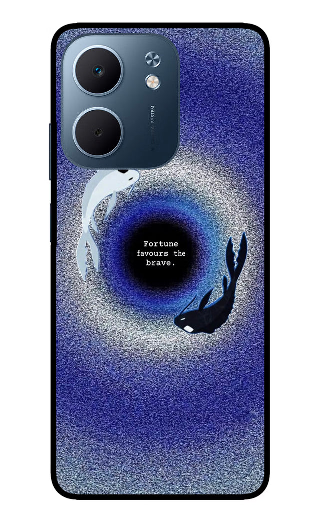 Dark Koi Oppo A5x 5G Glass Case