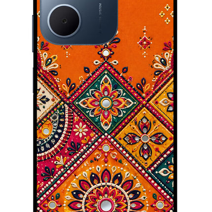 Kutch Glow Oppo A5x 5G Glass Case
