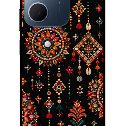 Boho Noir Oppo A5x 5G Glass Case