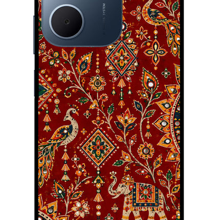 Laal Riwaaz Oppo A5x 5G Glass Case