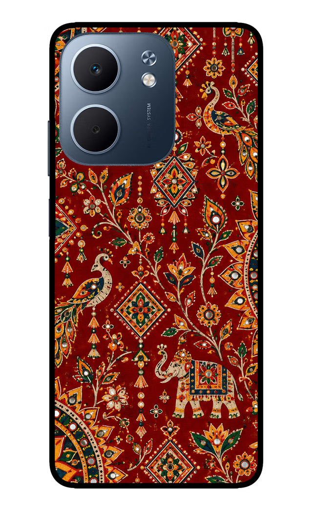 Laal Riwaaz Oppo A5x 5G Glass Case