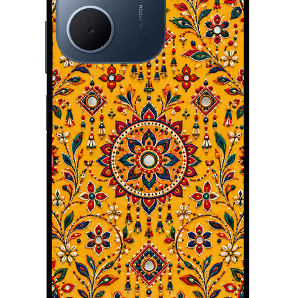 Sunlit Aura Oppo A5x 5G Glass Case