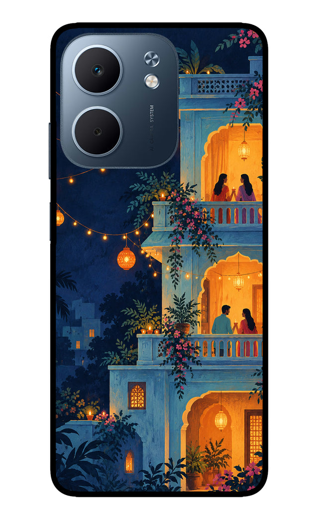 Balcony Glow Oppo A5x 5G Glass Case