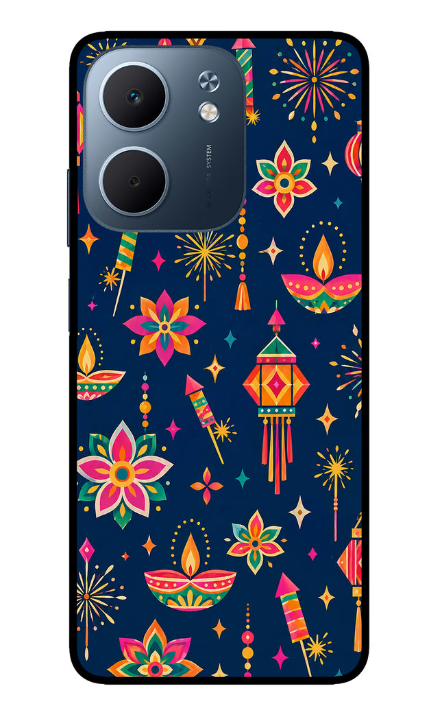 Festive Pop Oppo A5x 5G Glass Case