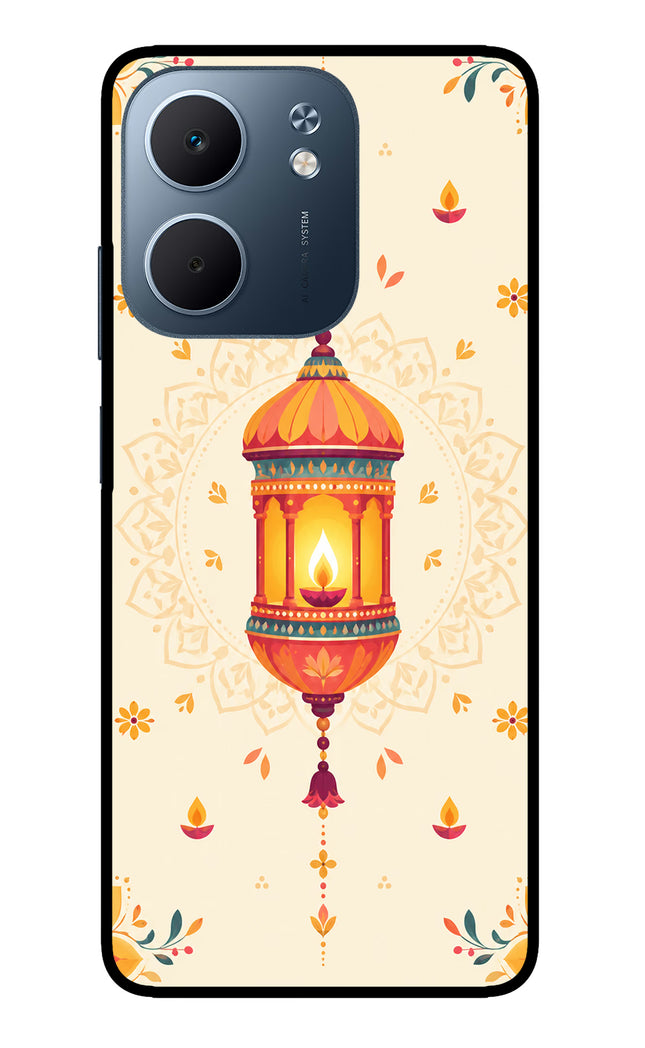 Golden Lantern Oppo A5x 5G Glass Case