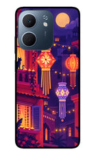 Lantern Lane Oppo A5x 5G Glass Case