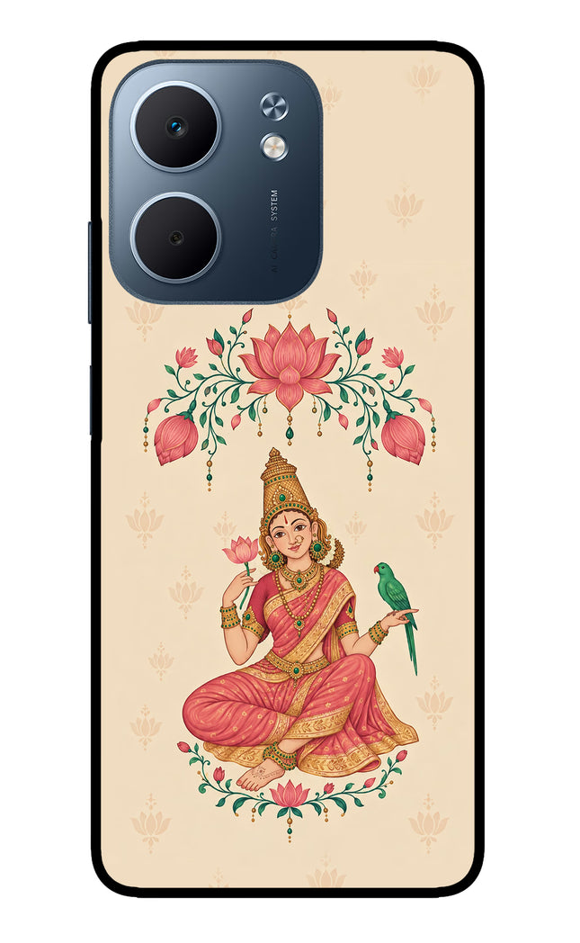 Goddess Lakshmi Oppo A5x 5G Glass Case
