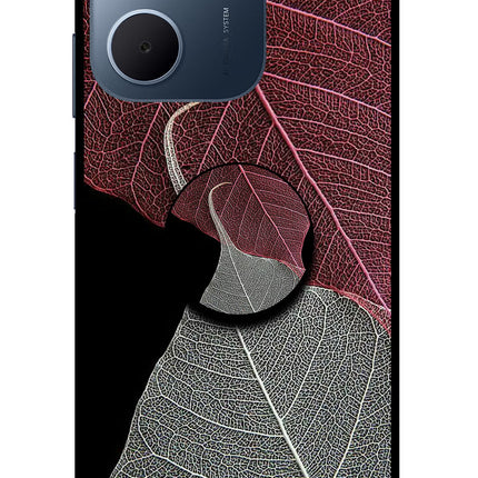Leaf Pattern Oppo A5x 5G Pop Case by Casekaro