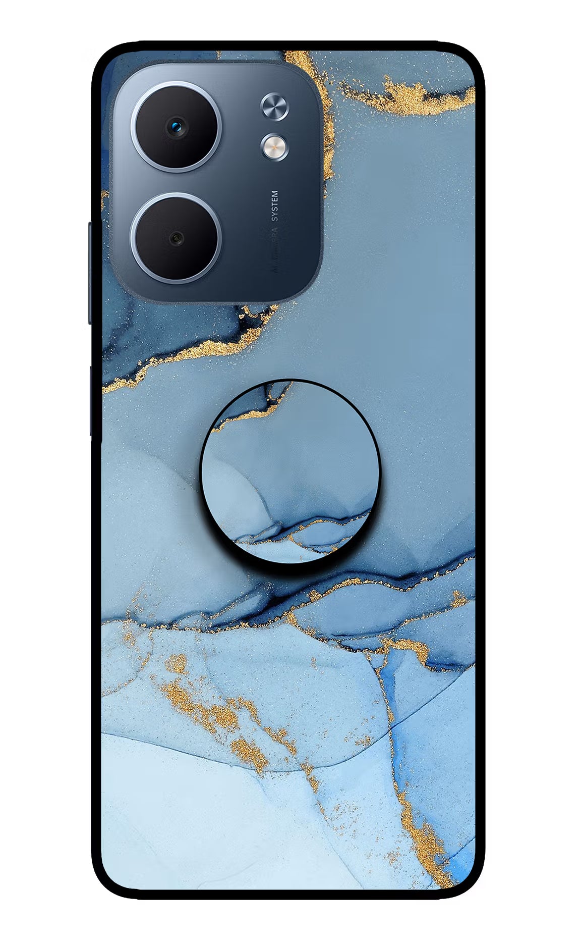 Blue Marble Oppo A5x 5G Pop Case by Casekaro
