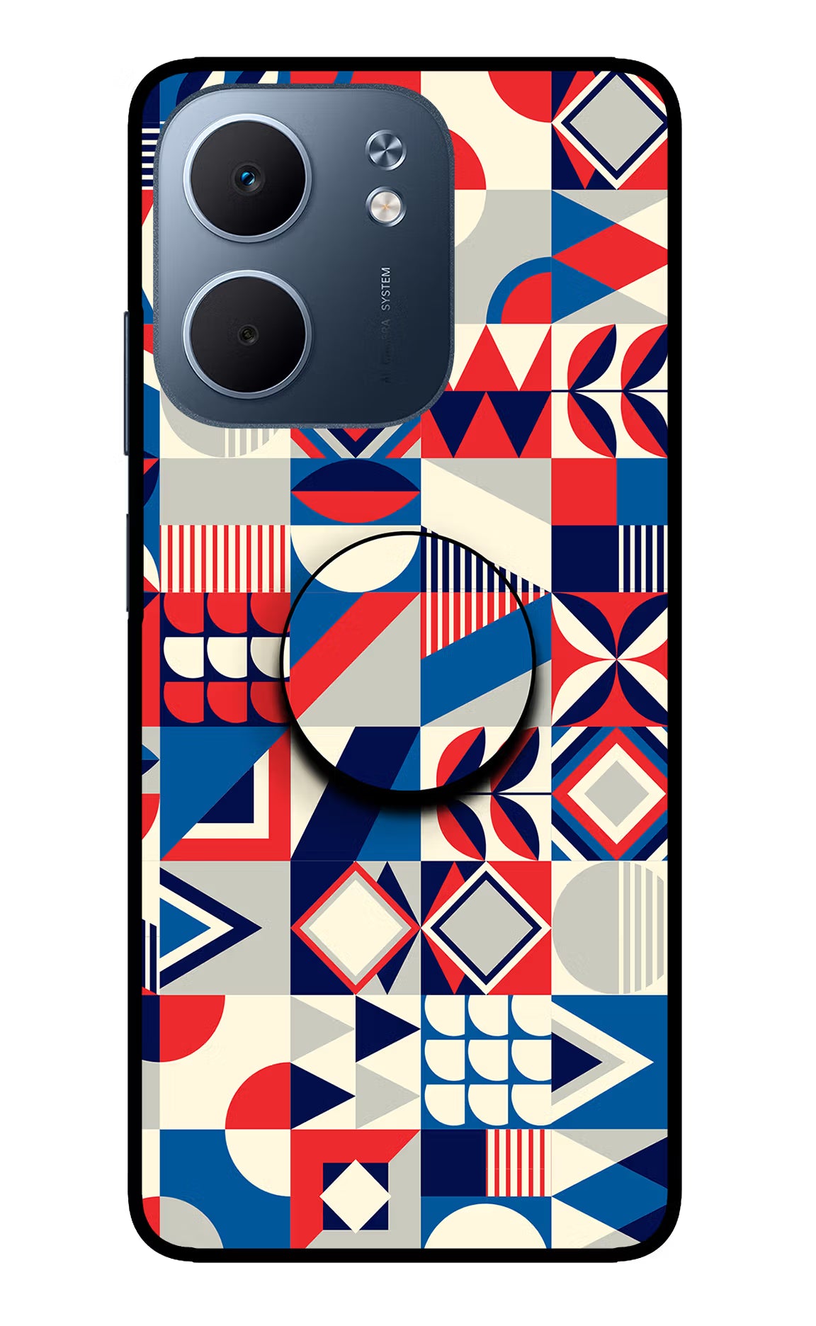 Colorful Pattern Oppo A5x 5G Pop Case by Casekaro
