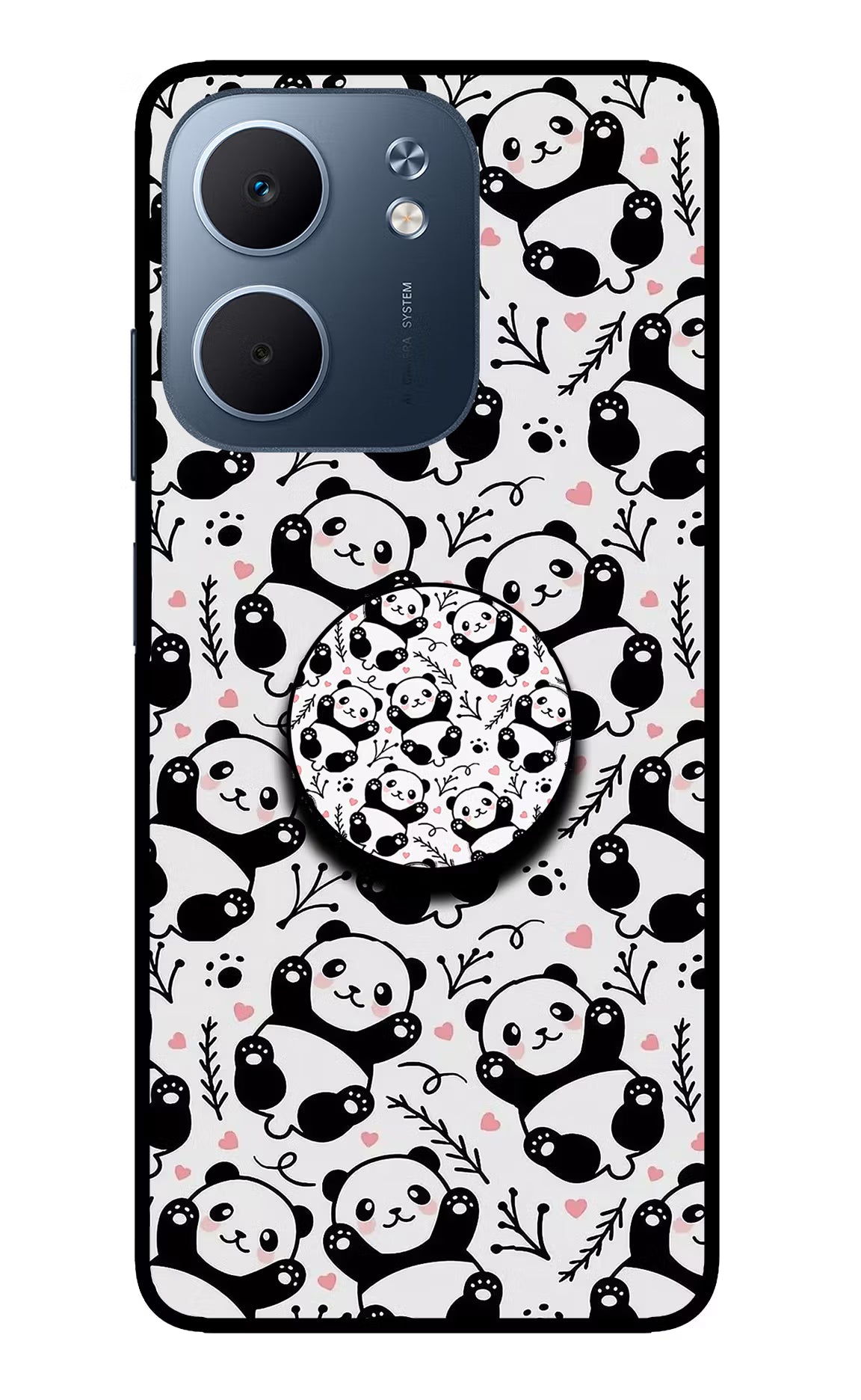 Cute Panda Oppo A5x 5G Pop Case by Casekaro