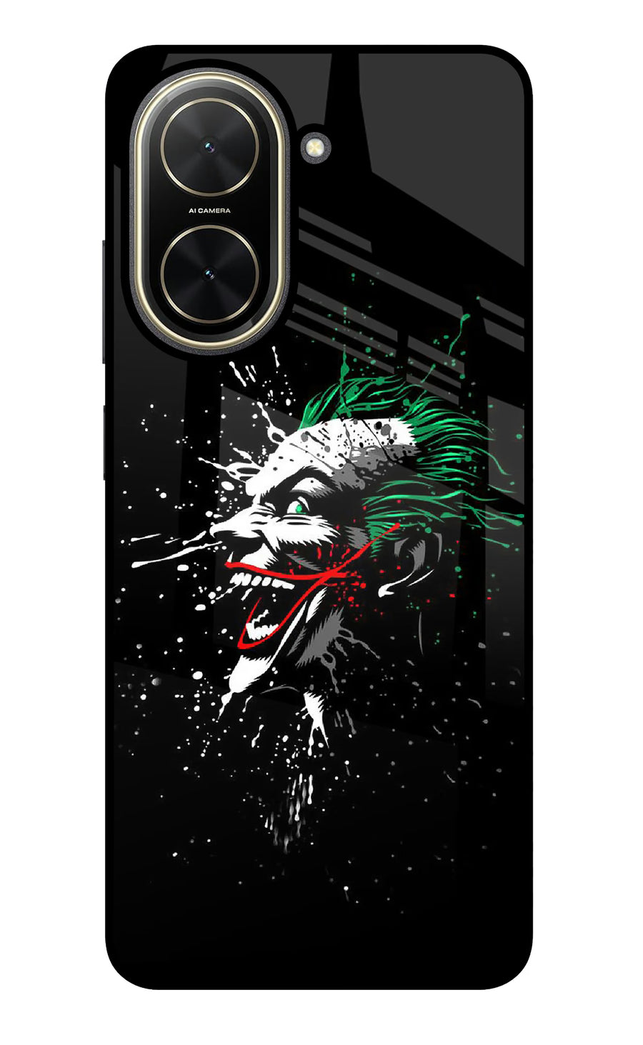 Joker Poco C71 Back Cover, Glass case