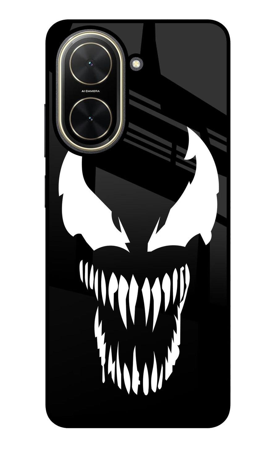 Venom Poco C71 Back Cover, Glass case