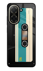 Cassette Poco C71 Glass Case Back Cover by Casekaro