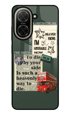 The Smiths Poco C71 Glass Case Back Cover by Casekaro