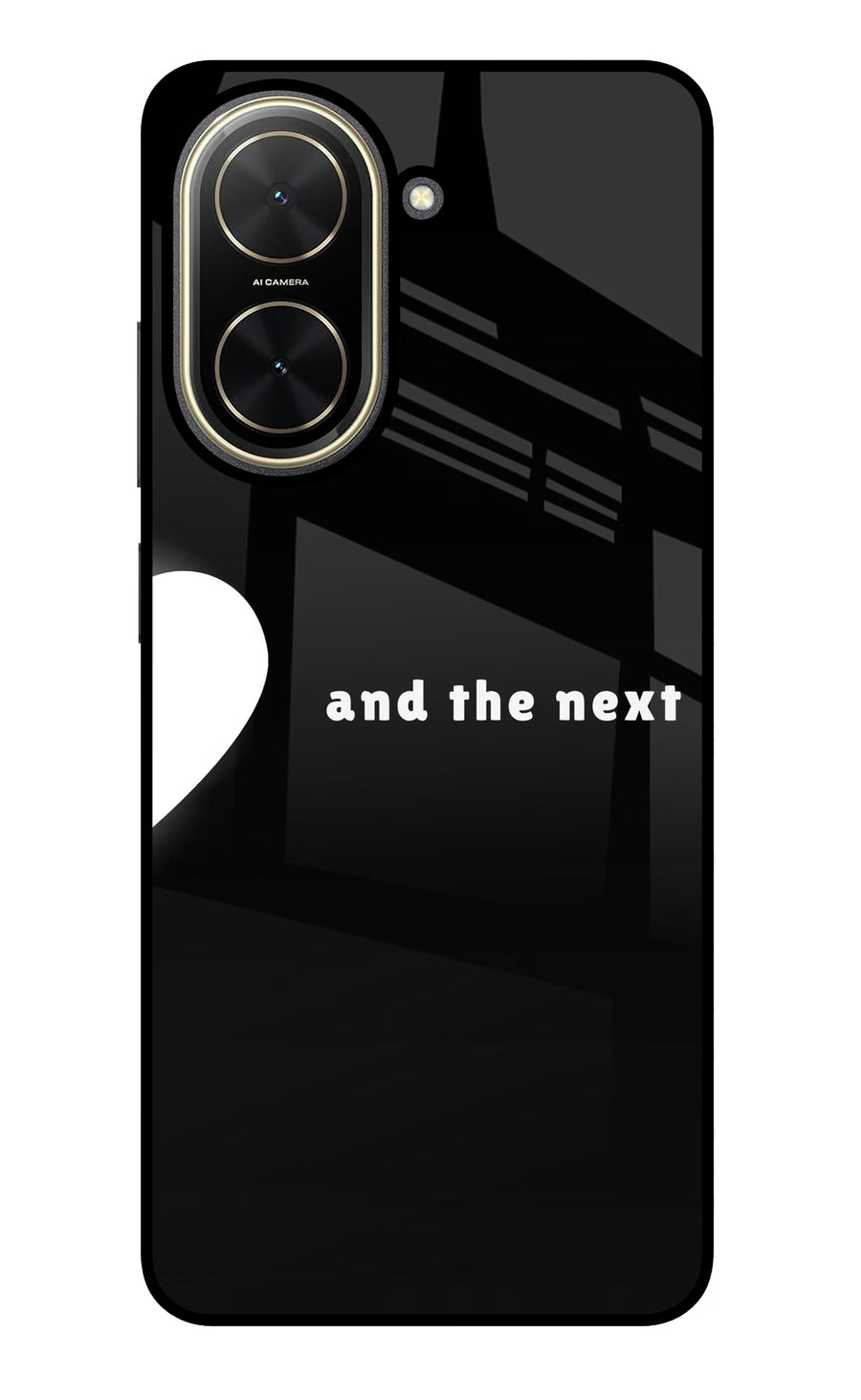 Next World Poco C71 Back Cover, Glass case
