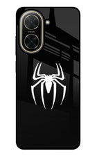 Miles Symbol Poco C71 Glass Case Back Cover by Casekaro