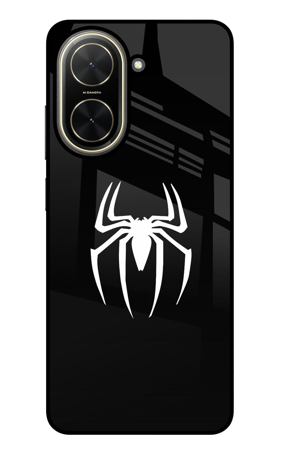 Miles Symbol Poco C71 Back Cover, Glass case