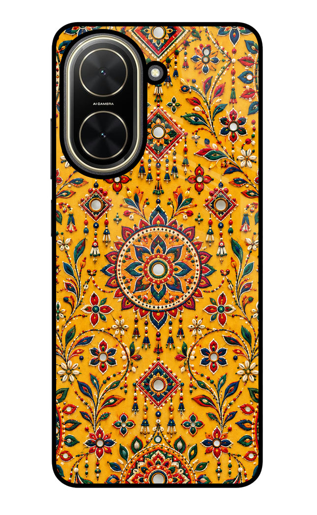 Sunlit Aura Poco C71 Glass Case