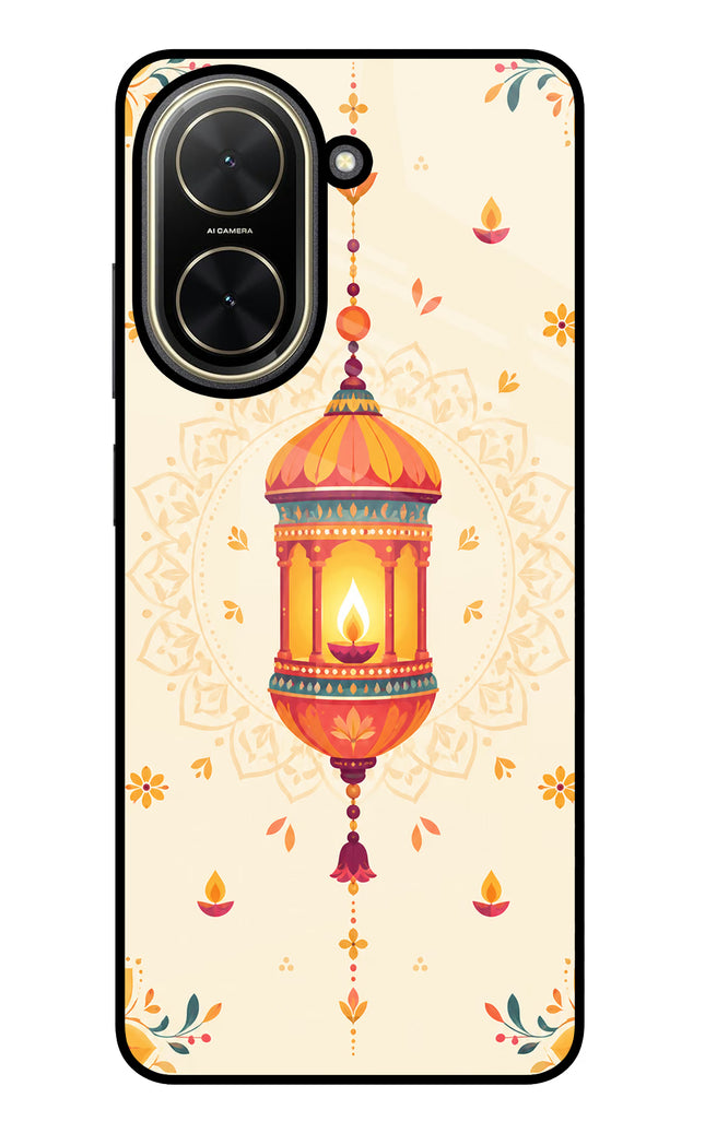 Golden Lantern Poco C71 Glass Case