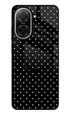 White Dots Poco C71 Pop Case by Casekaro