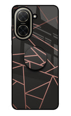 Geometric Pattern Poco C71 Pop Case by Casekaro