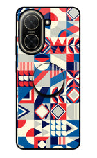 Colorful Pattern Poco C71 Pop Case by Casekaro