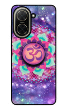 Om Purple Poco C71 Pop Case by Casekaro