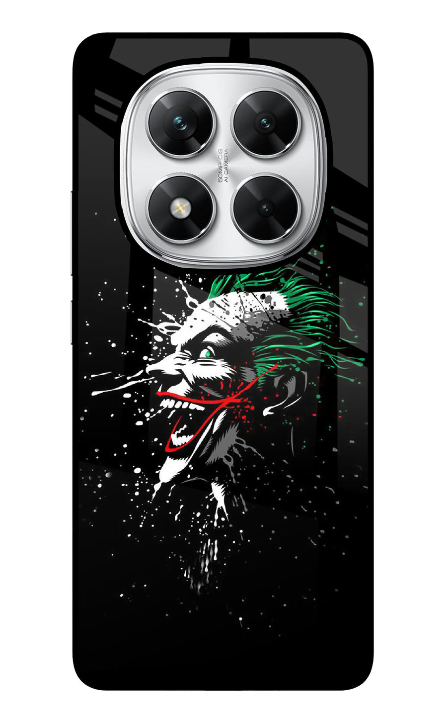 Joker Poco X7 5G Back Cover, Glass case