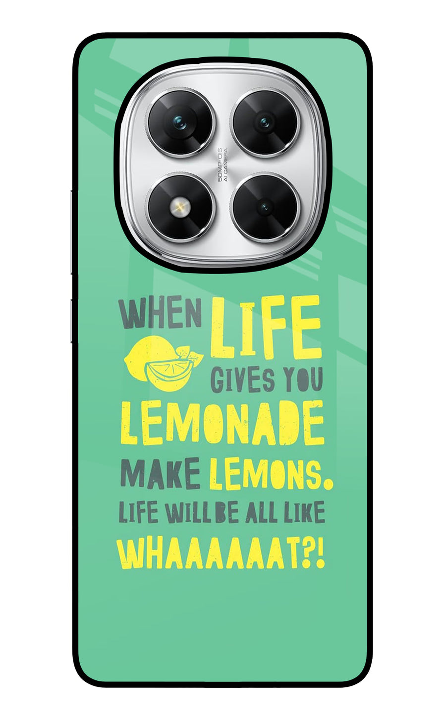 Quote Poco X7 5G Back Cover, Glass case