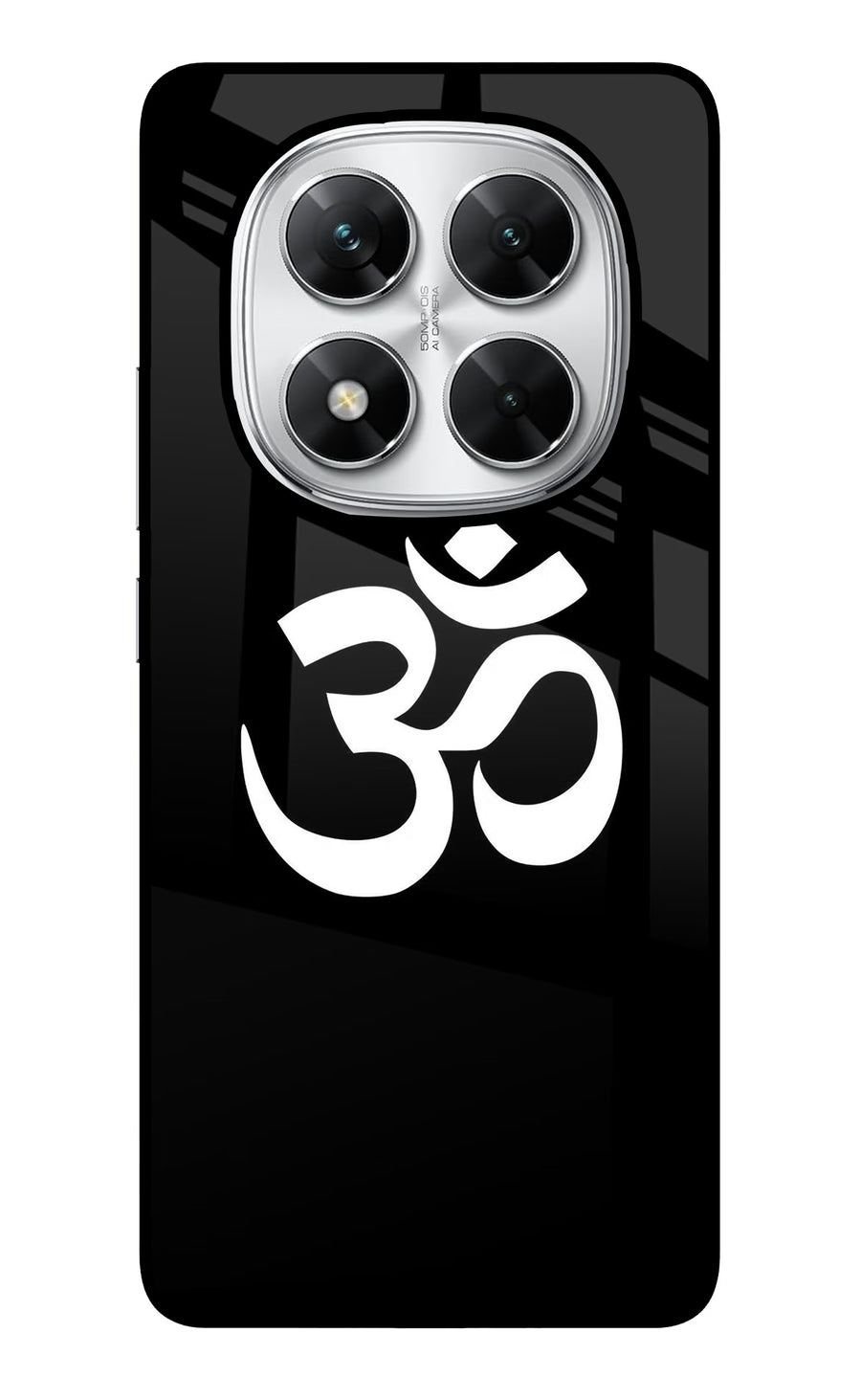 Om Poco X7 5G Back Cover, Glass case