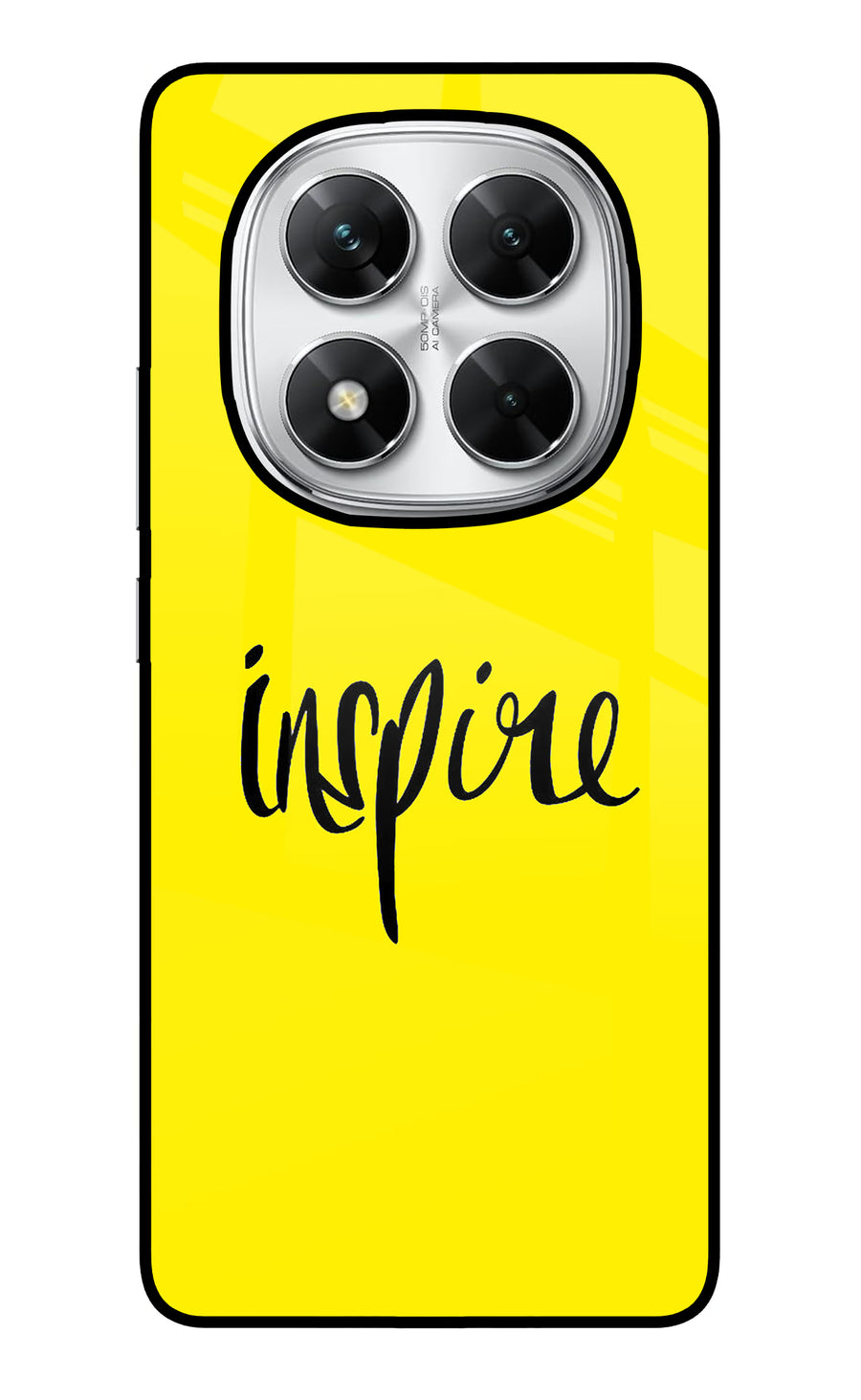 Inspire Poco X7 5G Back Cover, Glass case
