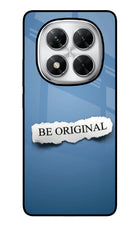 Be Original Poco X7 5G Glass Case Back Cover by Casekaro