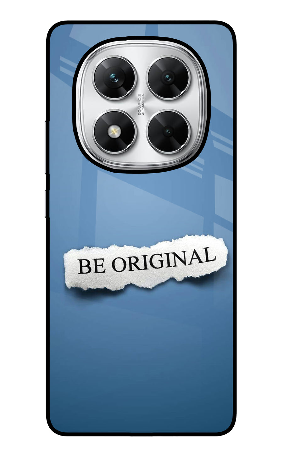 Be Original Poco X7 5G Back Cover, Glass case