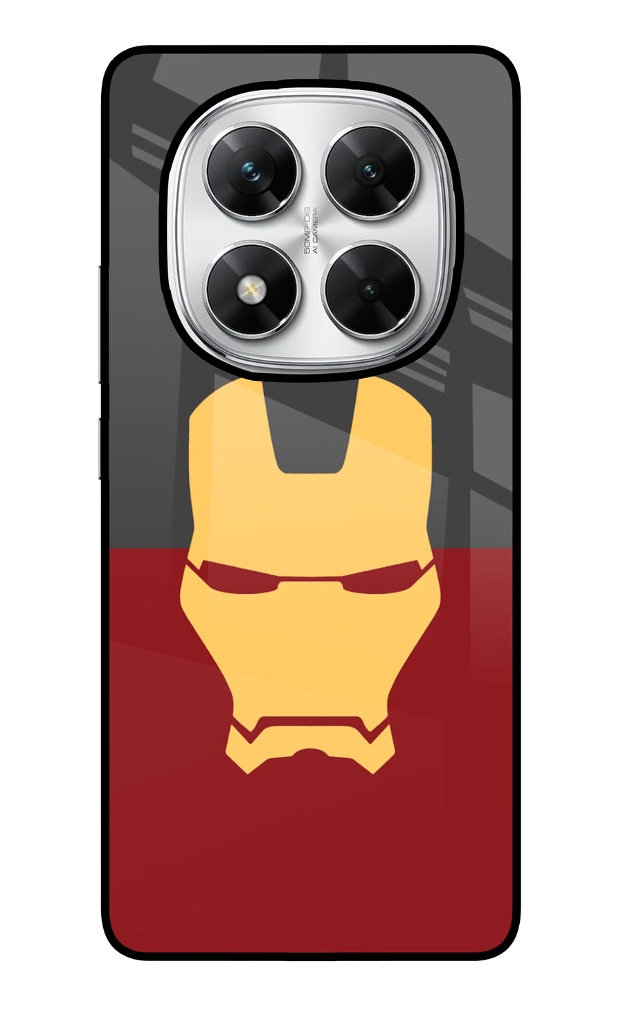 Ironman Poco X7 5G Back Cover, Glass case