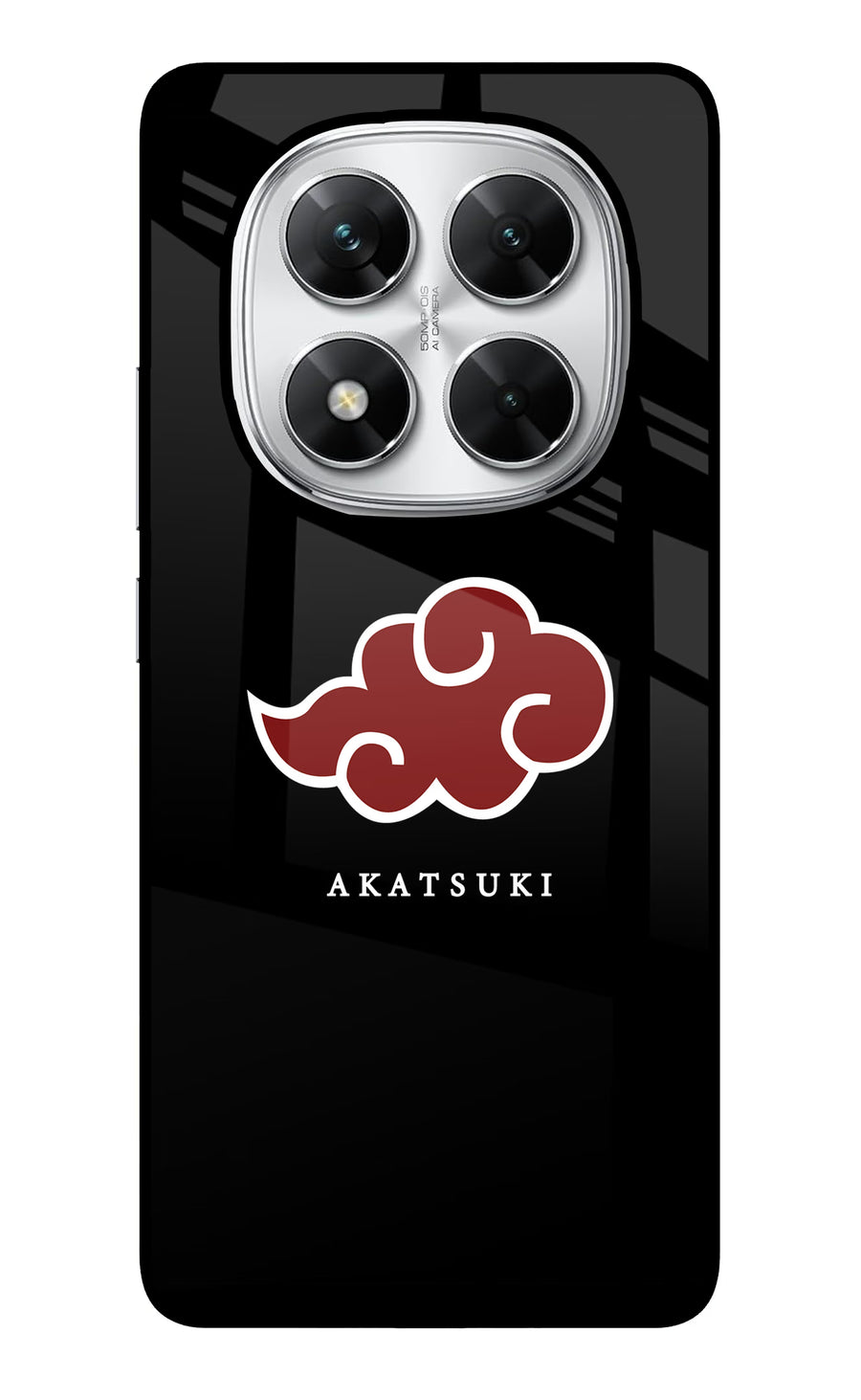 Akatsuki Poco X7 5G Back Cover, Glass case