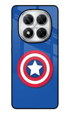 Shield Poco X7 5G Glass Case Back Cover by Casekaro