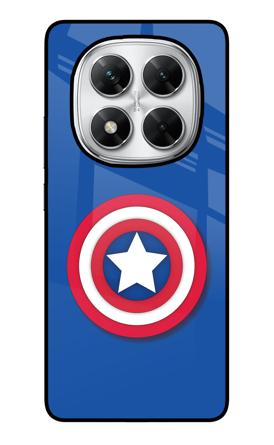 Shield Poco X7 5G Back Cover, Glass case