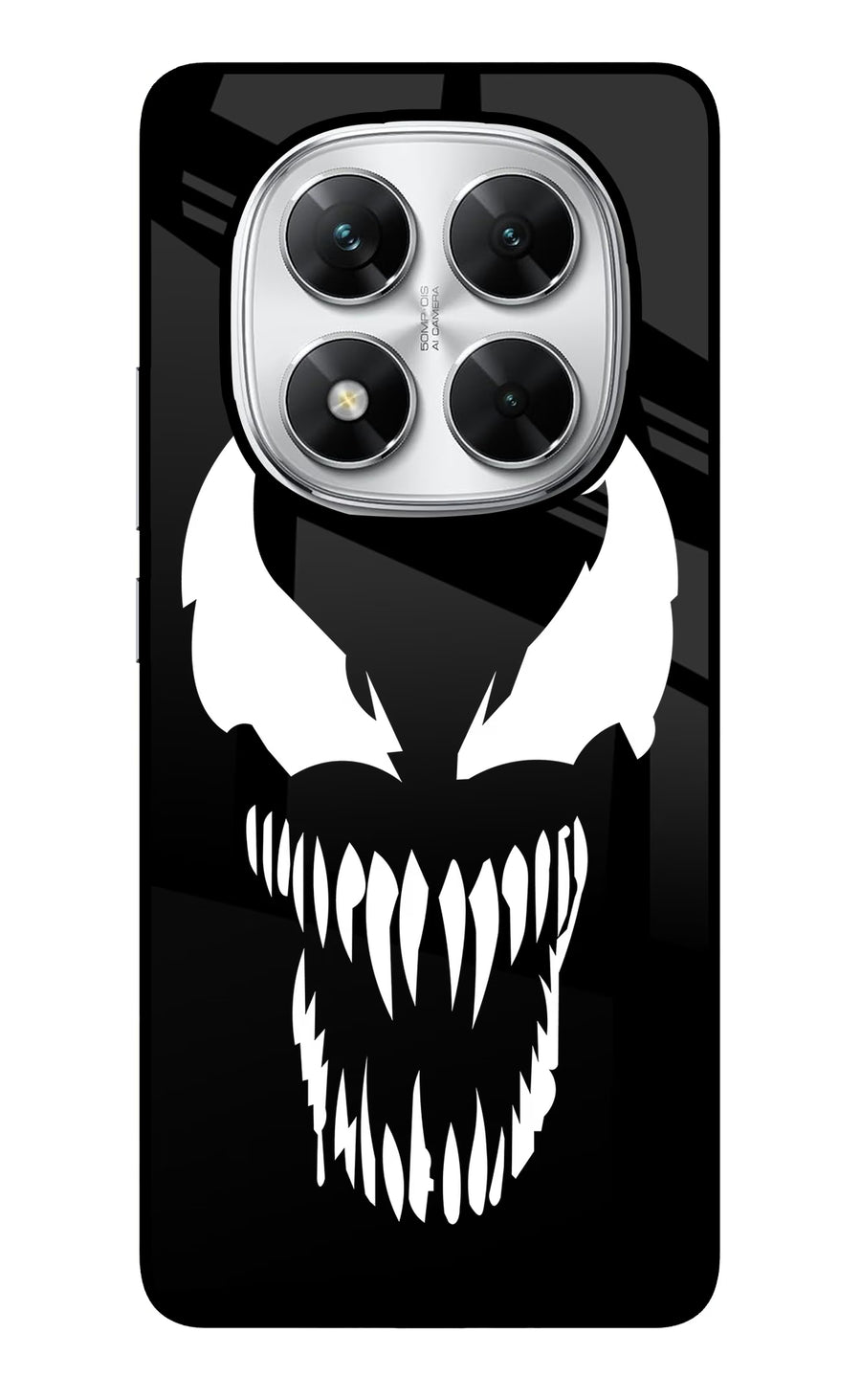 Venom Poco X7 5G Back Cover, Glass case