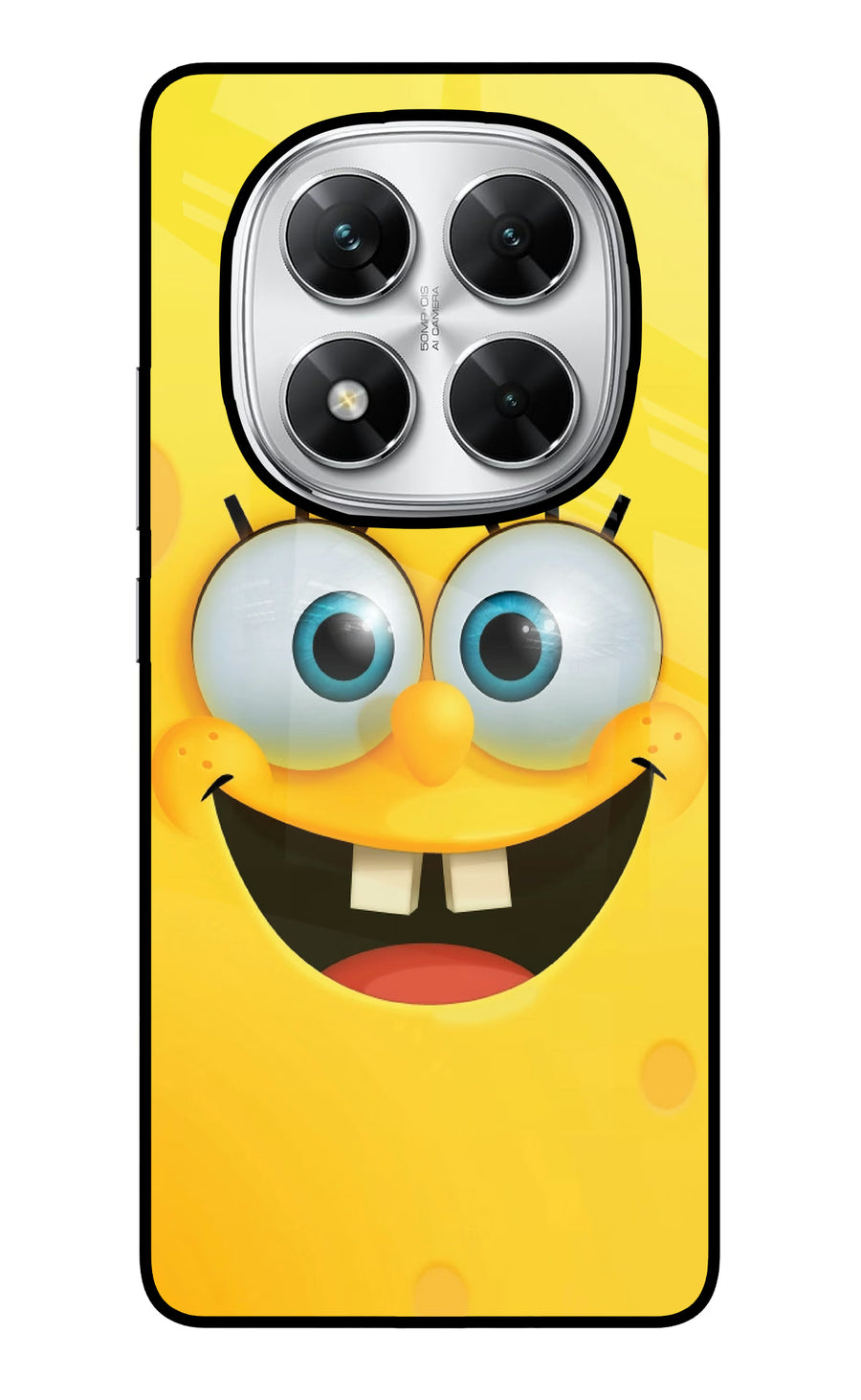 Sponge 1 Poco X7 5G Back Cover, Glass case