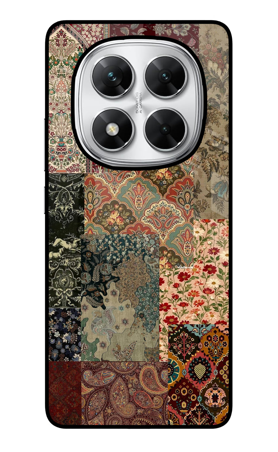 Desi Print Poco X7 5G Back Cover, Glass case