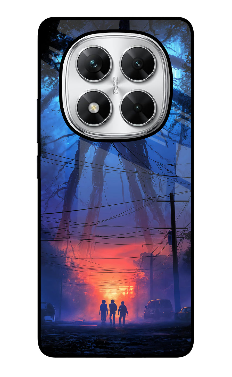 Ordinary Things Shadow Poco X7 5G Back Cover, Glass case
