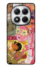 Funkover Poco X7 5G Glass Case Back Cover by Casekaro