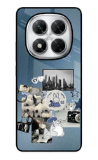 Miffy Poco X7 5G Glass Case Back Cover by Casekaro