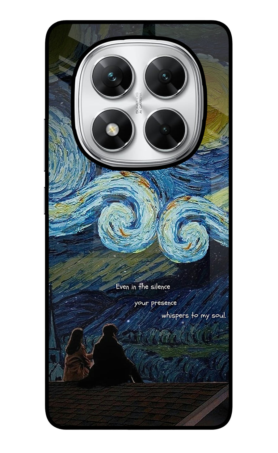 Softcore Poco X7 5G Back Cover, Glass case